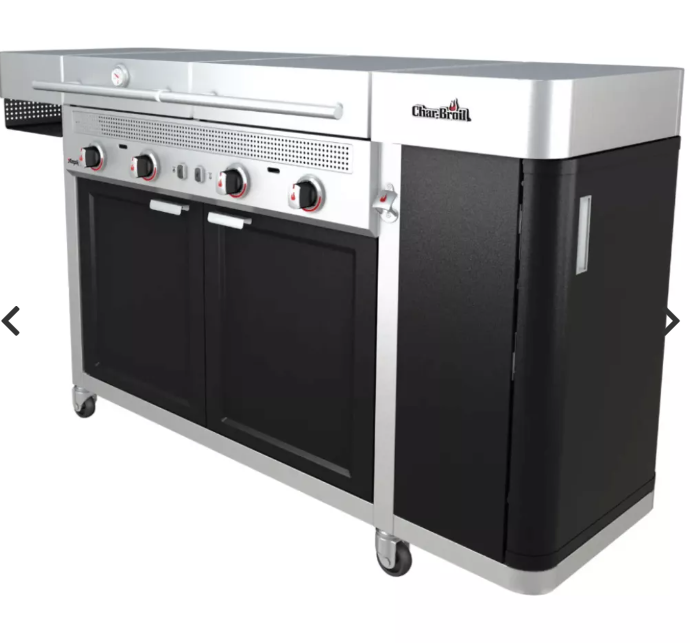 מטבח חוץ מיני קיטצן אינפרא רד מדליון Char-Broil