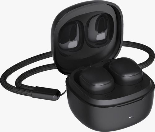 אוזניות אלחוטיות CORAL Mini Cube TWS בצבעים שחור/ לבן /ורוד