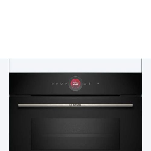 תנור בנוי 45 ליטר משולב מיקרוגל שחור Bosch CMG7241B1