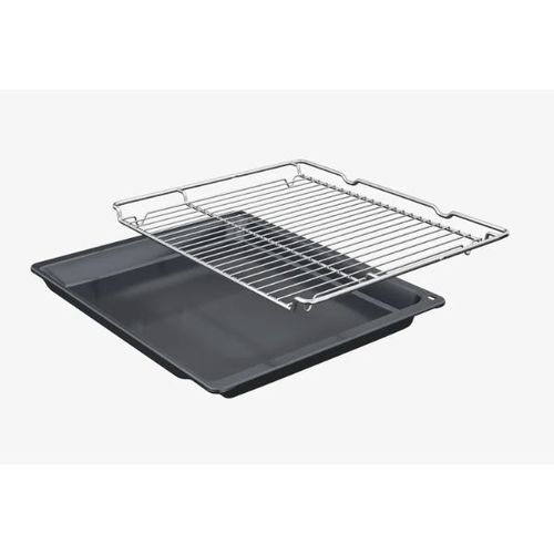 תנור בנוי 45 ליטר משולב מיקרוגל שחור Bosch CMG7241B1