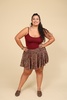 גופיה ספגטי plus size