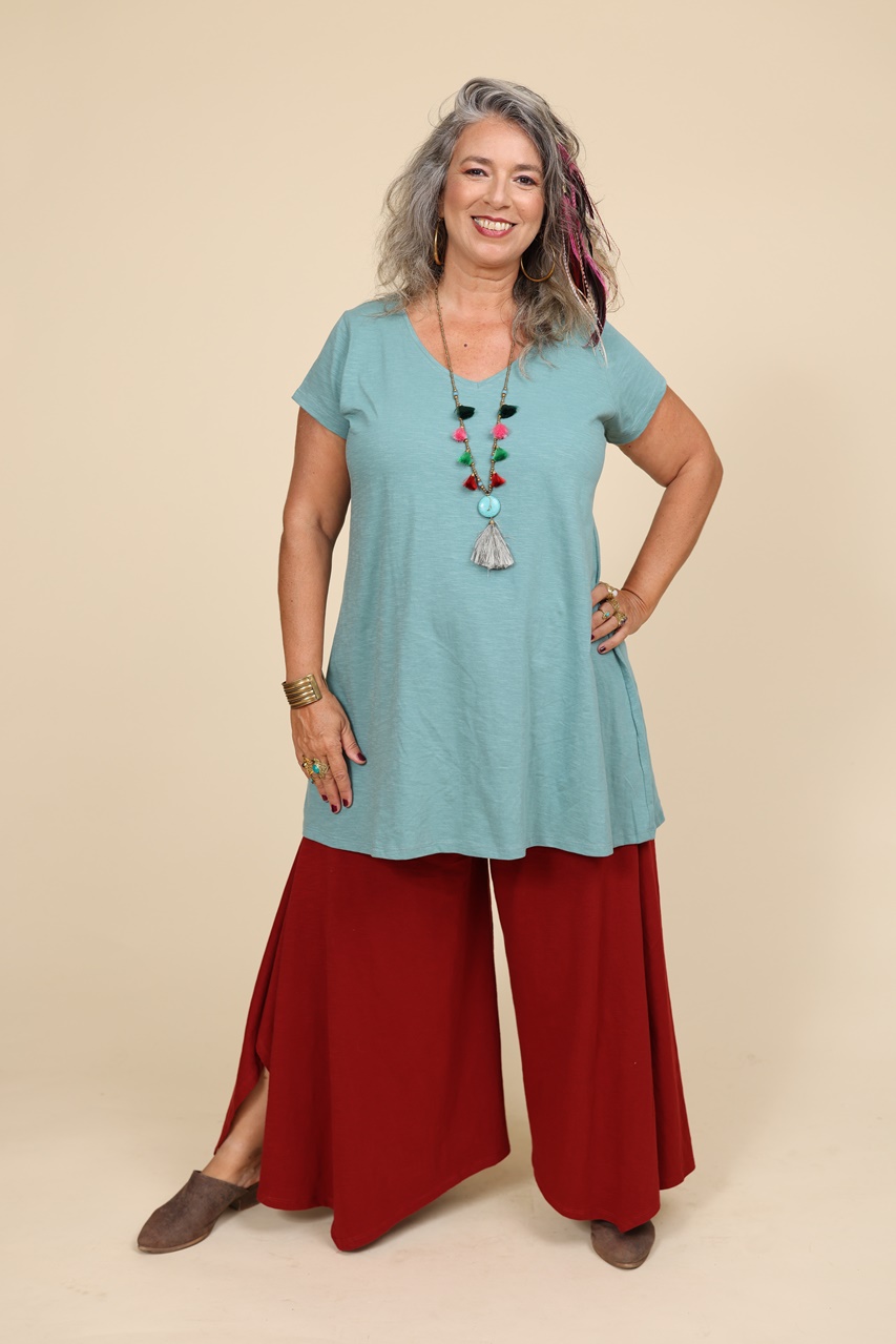 מכנס במבו plus size