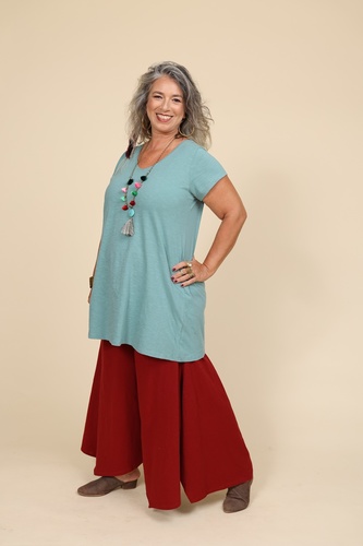 מכנס במבו plus size