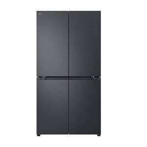 מקרר 4 דלתות 665 ליטר LG GR-728B נירוסטה מושחרת