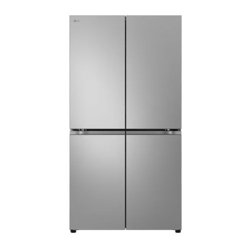 מקרר 4 דלתות 665 ליטר LG GR-728S נירוסטה מוברשת 