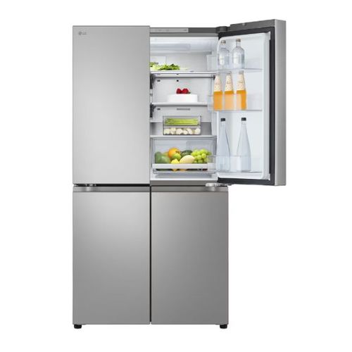 מקרר 4 דלתות 665 ליטר LG GR-728S נירוסטה מוברשת 