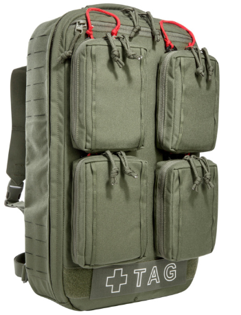 תרמיל גב טקטי לפרמדיק TT Medic Mascal Pack 19L זית - TASMANIAN TIGER