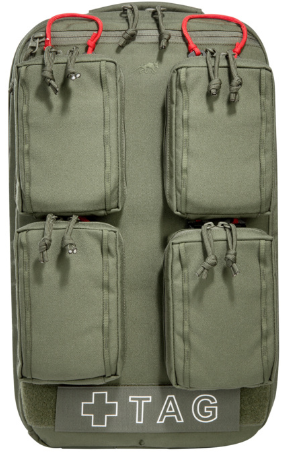 תרמיל גב טקטי לפרמדיק TT Medic Mascal Pack 19L זית - TASMANIAN TIGER
