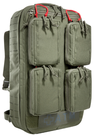 תרמיל גב טקטי לפרמדיק TT Medic Mascal Pack 19L זית - TASMANIAN TIGER