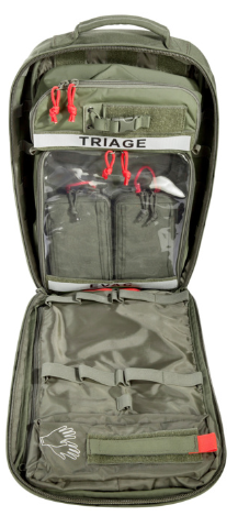 תרמיל גב טקטי לפרמדיק TT Medic Mascal Pack 19L זית - TASMANIAN TIGER