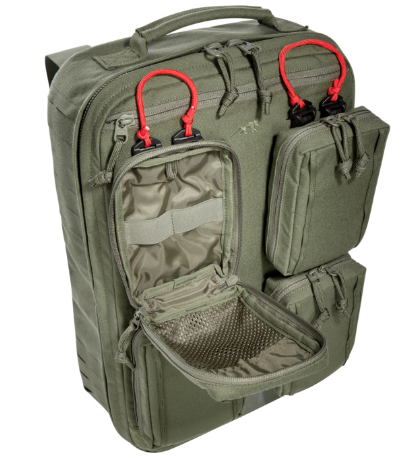 תרמיל גב טקטי לפרמדיק TT Medic Mascal Pack 19L זית - TASMANIAN TIGER