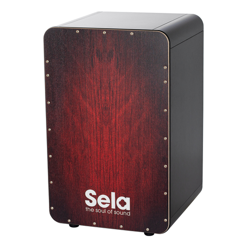 קחון מקצועי שחור-אדום SELA CASELA BLACK-RED DRAGON SE046