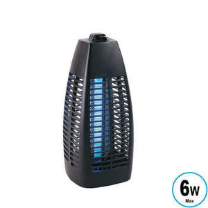 קטלן יתושים 6W אומגה עומד אלקטרוני מונו IK111-1x6W MONO