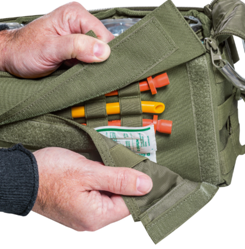 פאוץ' טקטי לפרמדיק TT Small Medic Pack MK II זית - TASMANIAN TIGER