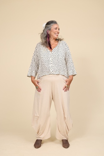 חולצת טל plus size