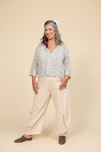 חולצת טל plus size