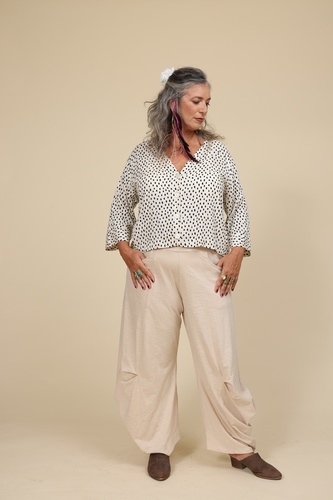 חולצת טל plus size