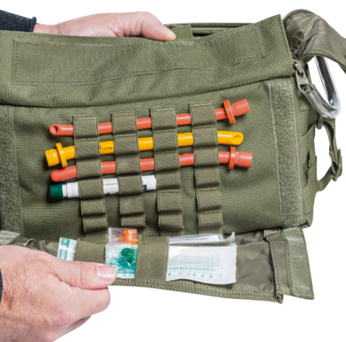 פאוץ' טקטי לפרמדיק TT Small Medic Pack MK II זית - TASMANIAN TIGER