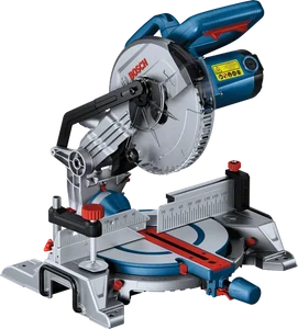 מסור גרונג חשמלי 1300W קוטר להב: 216 מ"מ – “8.5 כולל להב Optiline 48T דגם GCM 216 בוש