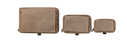 סט פאוצ'ים TT Mesh Pouch Set VL חום מדברי - TASMANIAN TIGER