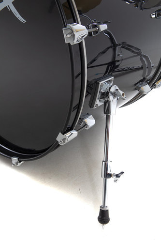 מערכת תופים 22 אינץ' 5 חלקים + סטנדים כסא תופים ומקלות 800135 סדרת BASIX דגם CLASSIC מבית GEWA (Germany)