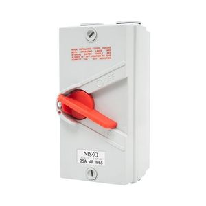 מפסק כבאים IP65 4P 35A Nisko