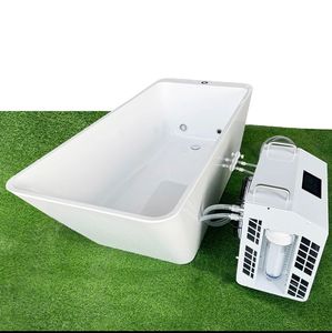 אמבטית קרח מאקריל 1700X800 - כולל צילר ותאורה