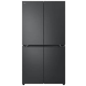 מקרר 4 דלתות מקפיא תחתון LG GR-929B אל ג'י