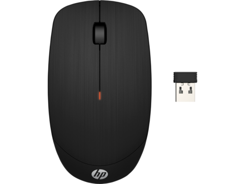 עכבר אלחוטי למחשב HP Wireless Mouse X200 - שחור