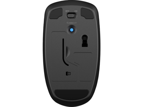עכבר אלחוטי למחשב HP Wireless Mouse X200 - שחור