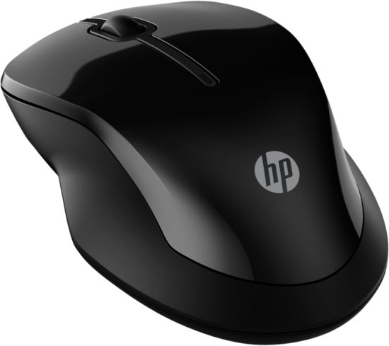 עכבר אלחוטי למחשב HP DUAL Mouse 250 - שחור