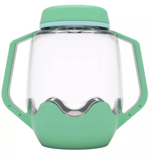 צנצנת אורות תחושתית מחליפה צבעים - ירוק