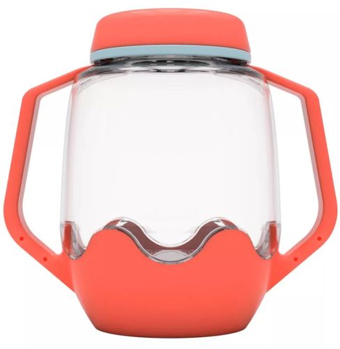 צנצנת אורות תחושתית מחליפה צבעים - כתום