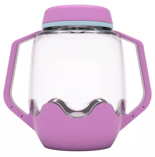 צנצנת אורות תחושתית מחליפה צבעים - סגול