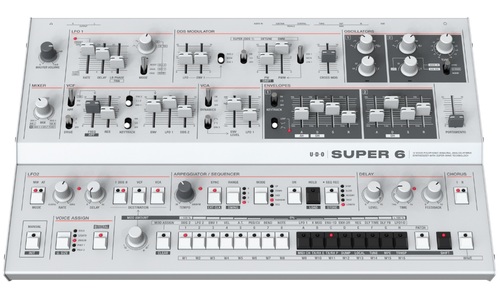 UDO Audio Super 6 Desktop_Front
