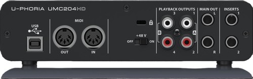 Behringer UMC204HD כרטיס קול