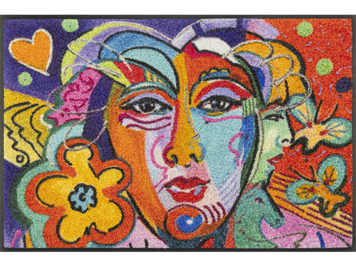 שטיח אישה הודית INDIAN SUMMER floor mat 50X75