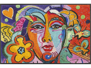 שטיח אישה הודית INDIAN SUMMER floor mat 50X75