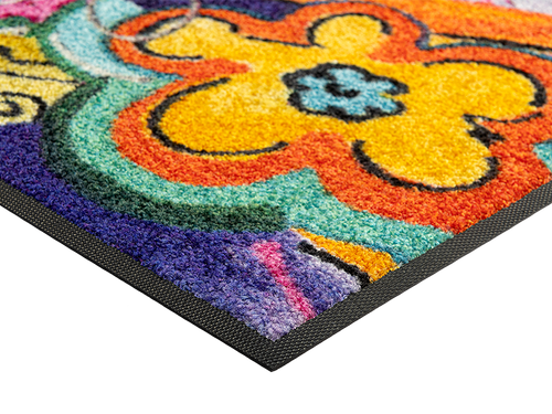 שטיח אישה הודית INDIAN SUMMER floor mat 50X75