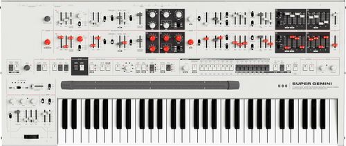 UDO Audio Super Gemini_front up