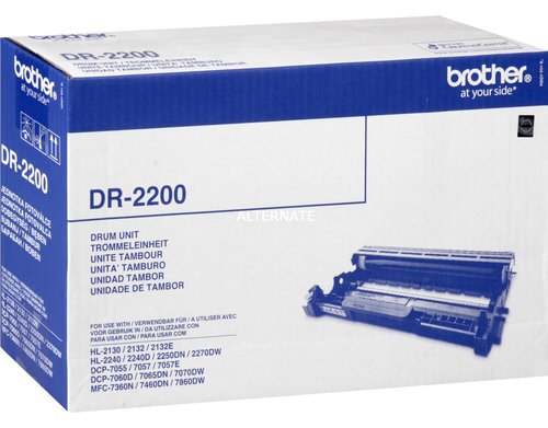 תוף מקורי לברדר  Brother DR-2200 עד 12,000 דף