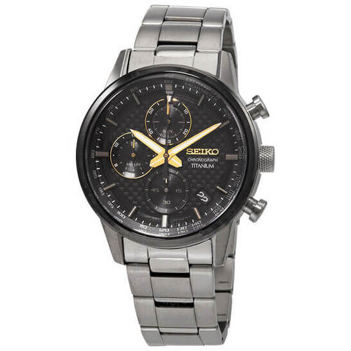 שעון יד גברים SEIKO סייקו טיטניום 2N0112