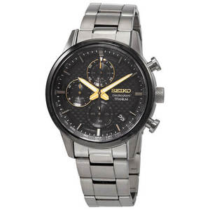 שעון יד גברים SEIKO סייקו טיטניום 2N0112
