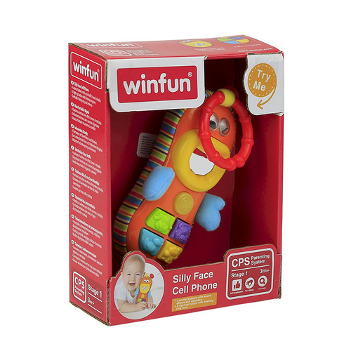 טלפון סלולרי פרצוף מצחיק