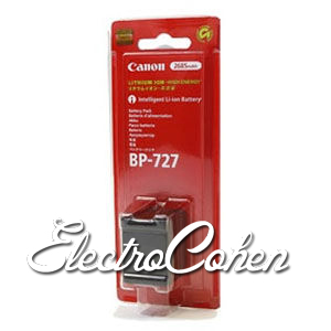 סוללה למצלמה Canon BP-727