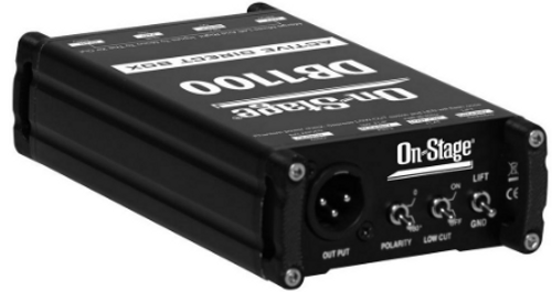 On Stage DB1100 Active Direct Box