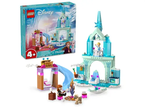 לגו Disney הטירה הקפואה של אלזה (43238) LEGO