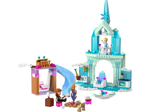 לגו Disney הטירה הקפואה של אלזה (43238) LEGO