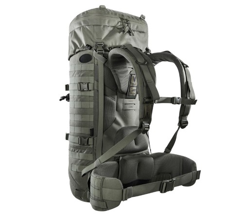 תרמיל רינג'ר TT Base Pack 52-65L IRR ירוק - TASMANIAN TIGER