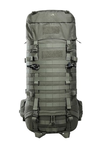 תרמיל רינג'ר TT Base Pack 52-65L IRR ירוק - TASMANIAN TIGER
